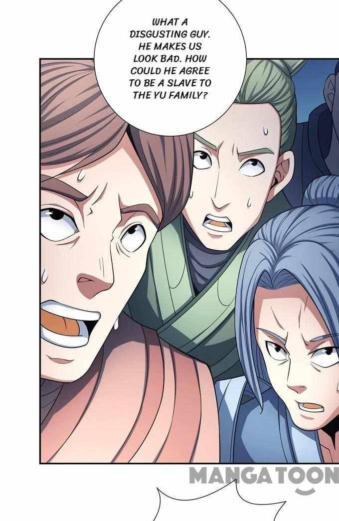God of Martial Arts Chapter 447 - page 26