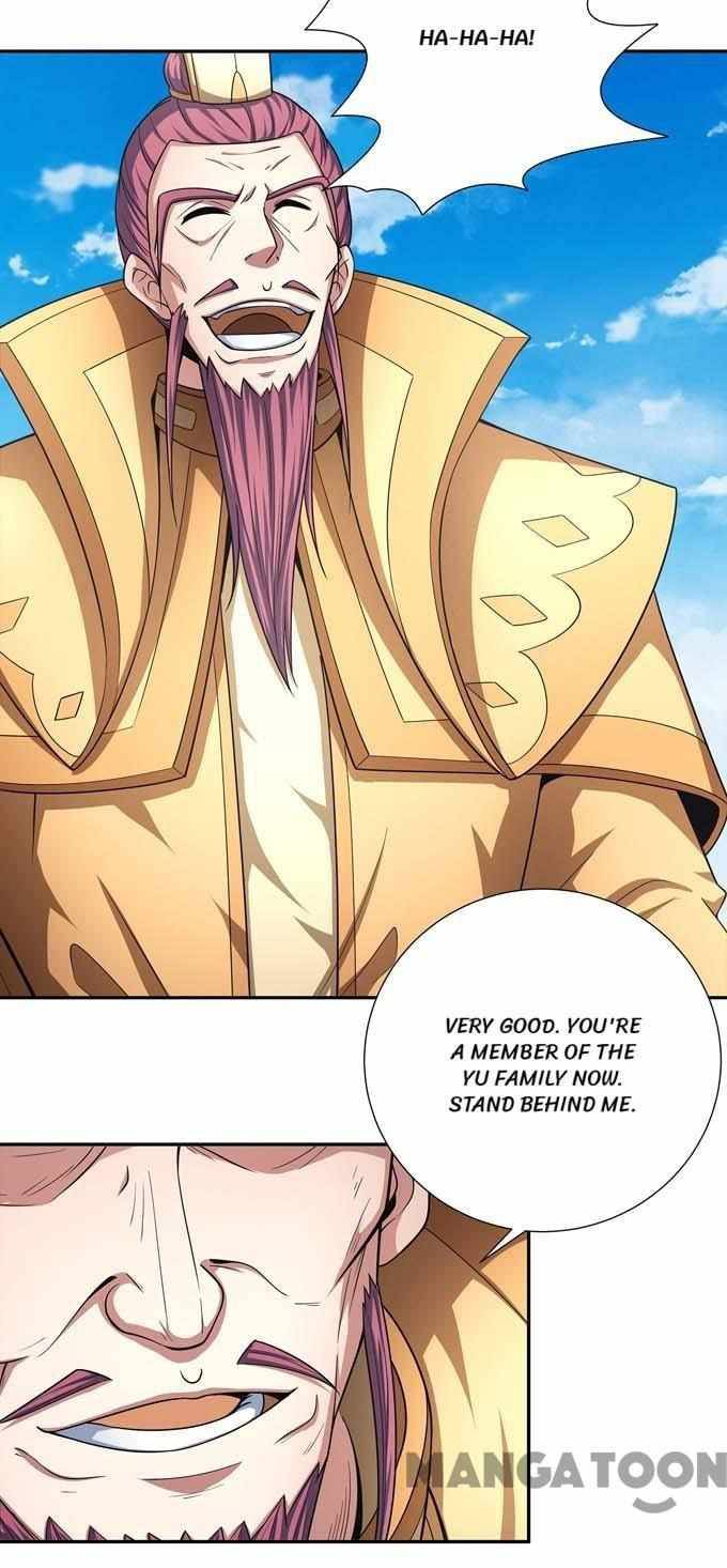 God of Martial Arts Chapter 447 - page 27