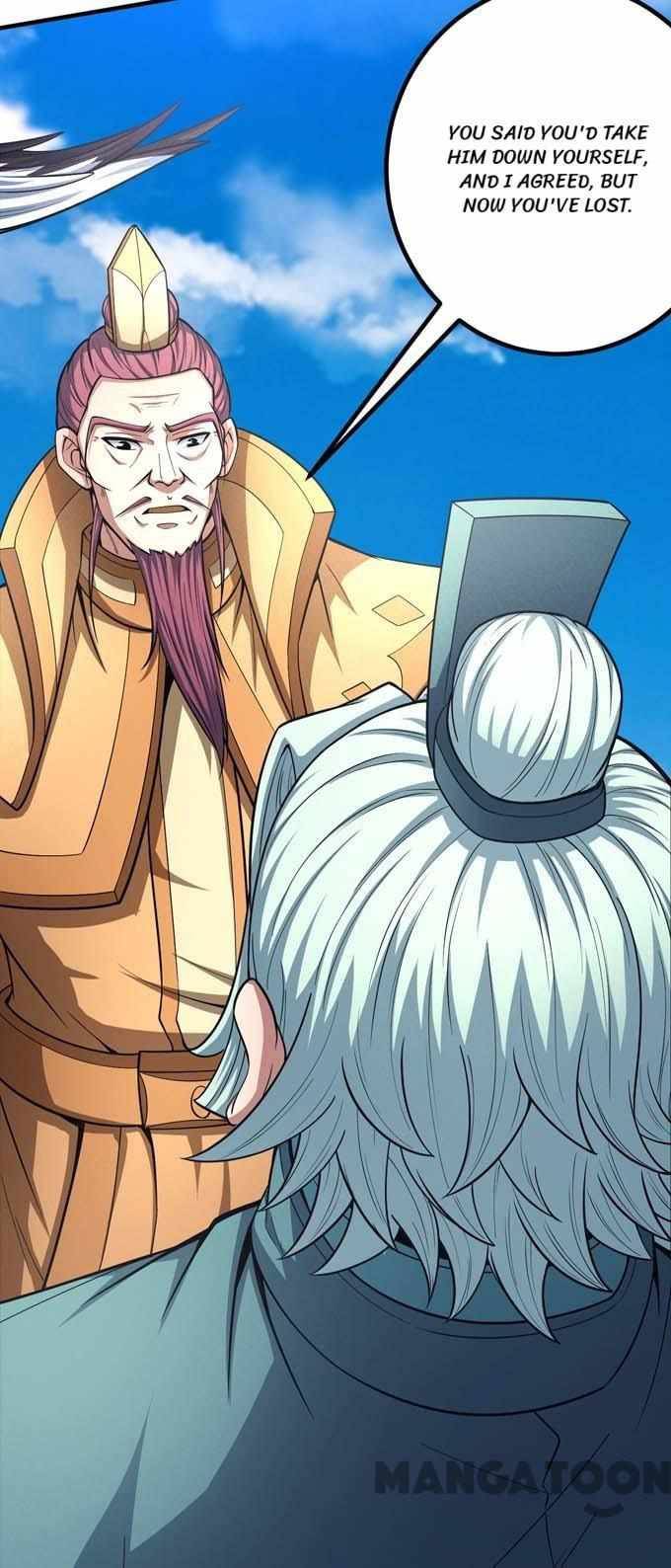God of Martial Arts Chapter 447 - page 7