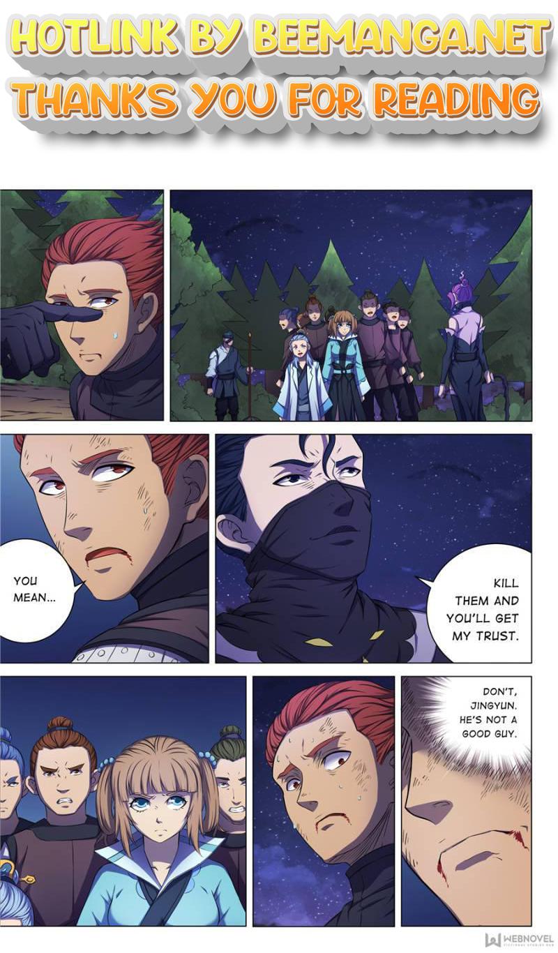 God of Martial Arts Chapter 174 - page 1
