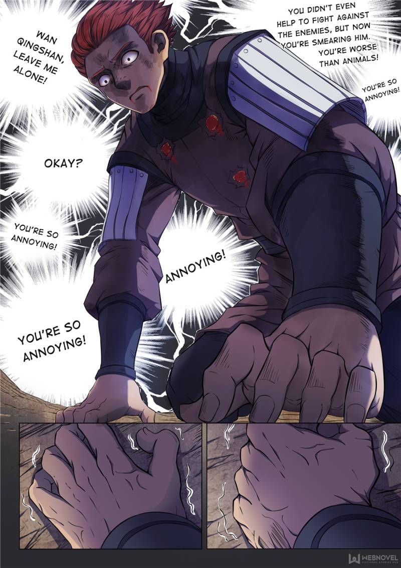 God of Martial Arts Chapter 174 - page 2