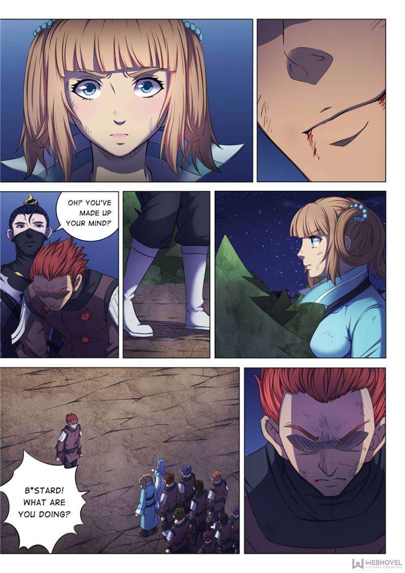 God of Martial Arts Chapter 174 - page 3