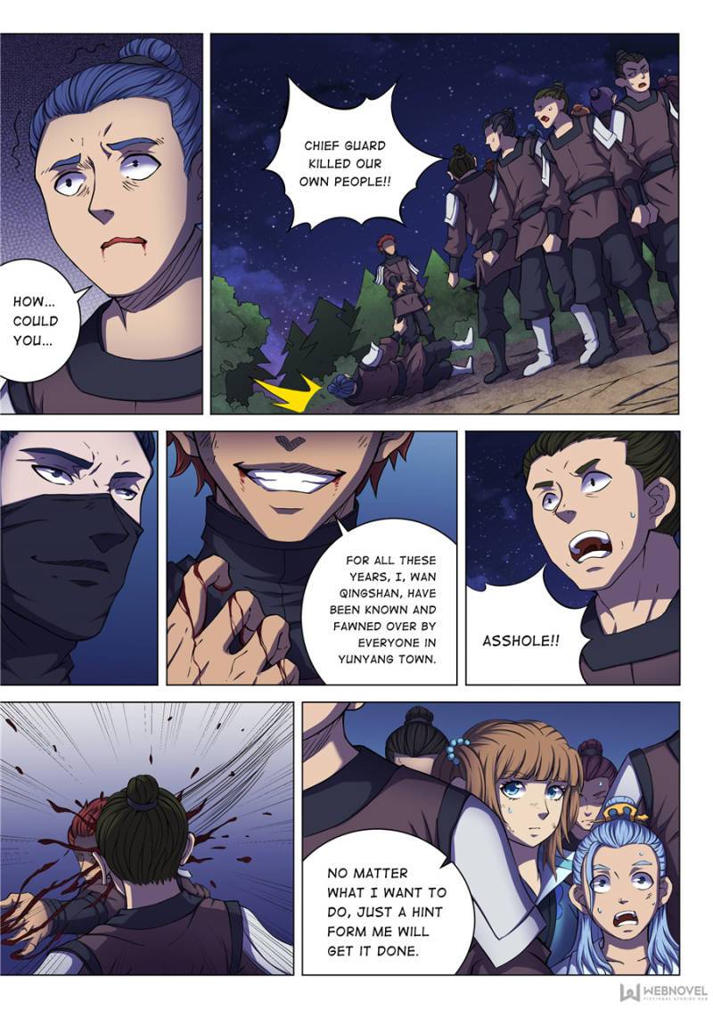 God of Martial Arts Chapter 174 - page 5