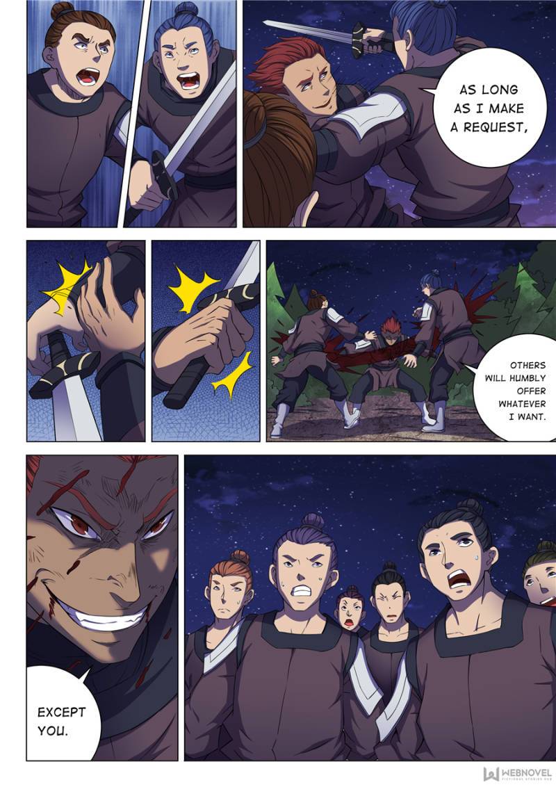 God of Martial Arts Chapter 174 - page 6