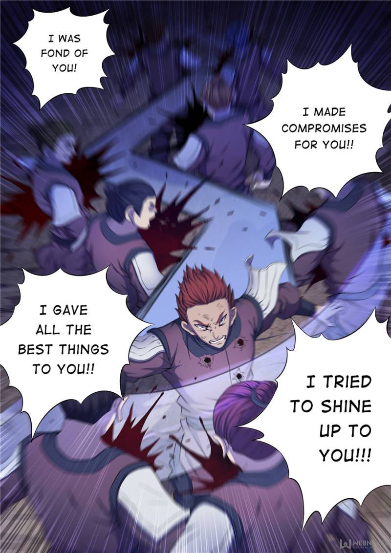 God of Martial Arts Chapter 174 - page 7