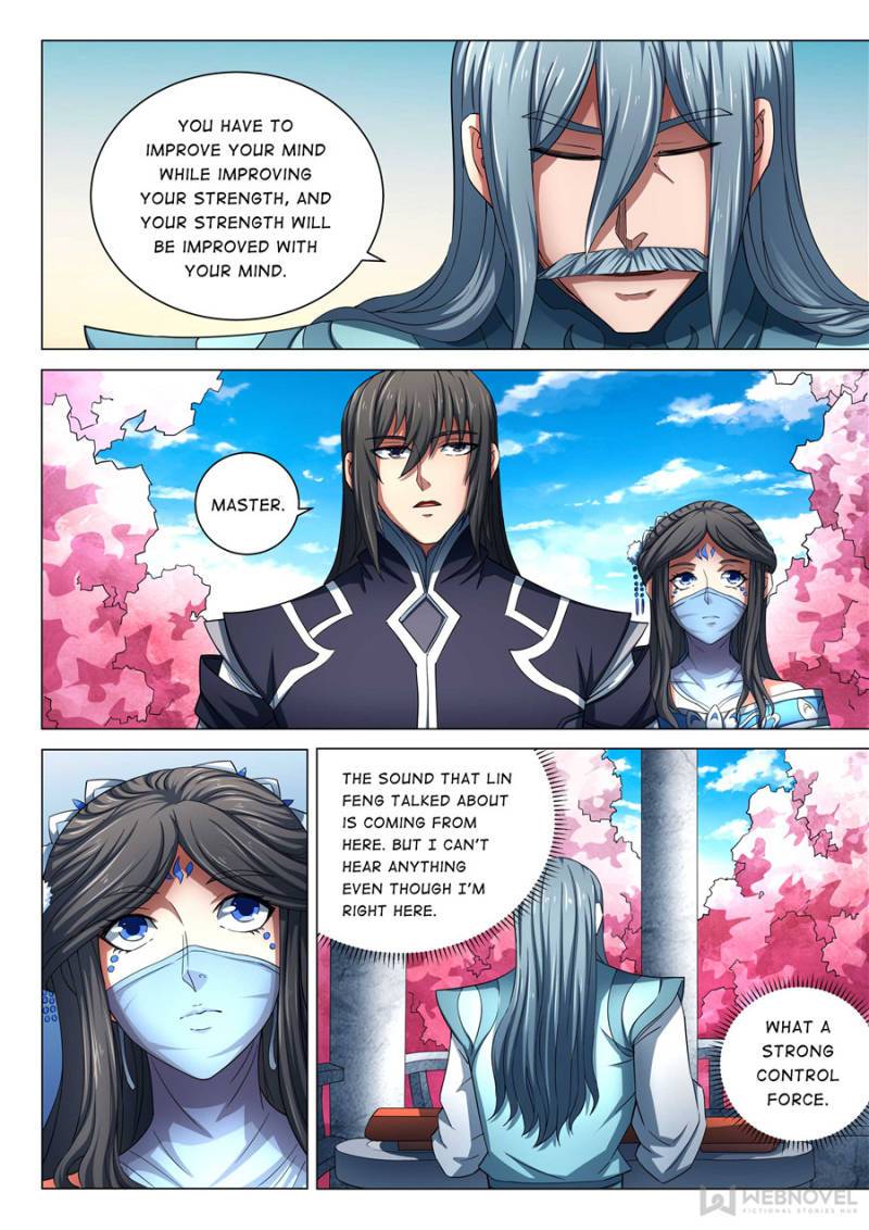 God of Martial Arts Chapter 235 - page 5