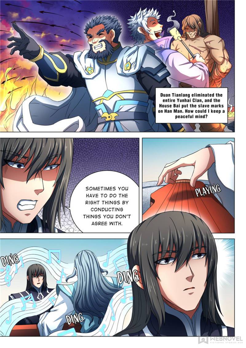 God of Martial Arts Chapter 235 - page 8