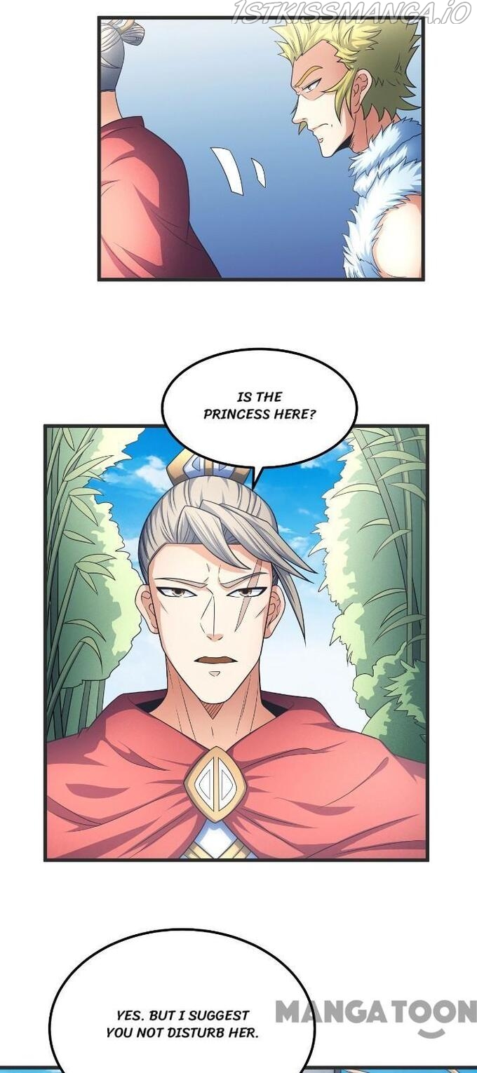 God of Martial Arts Chapter 151.2 - page 11