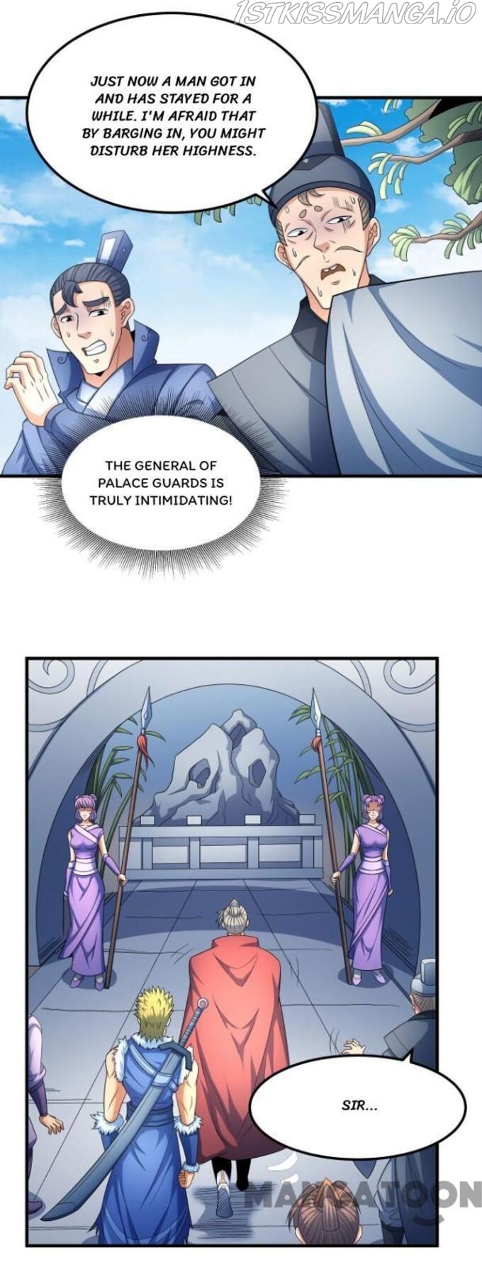 God of Martial Arts Chapter 151.2 - page 13