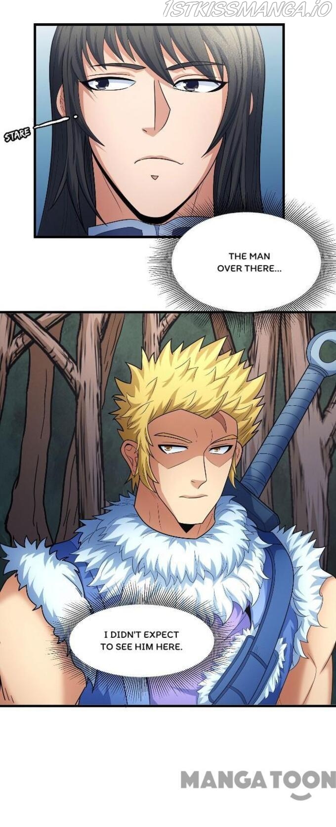 God of Martial Arts Chapter 151.2 - page 22