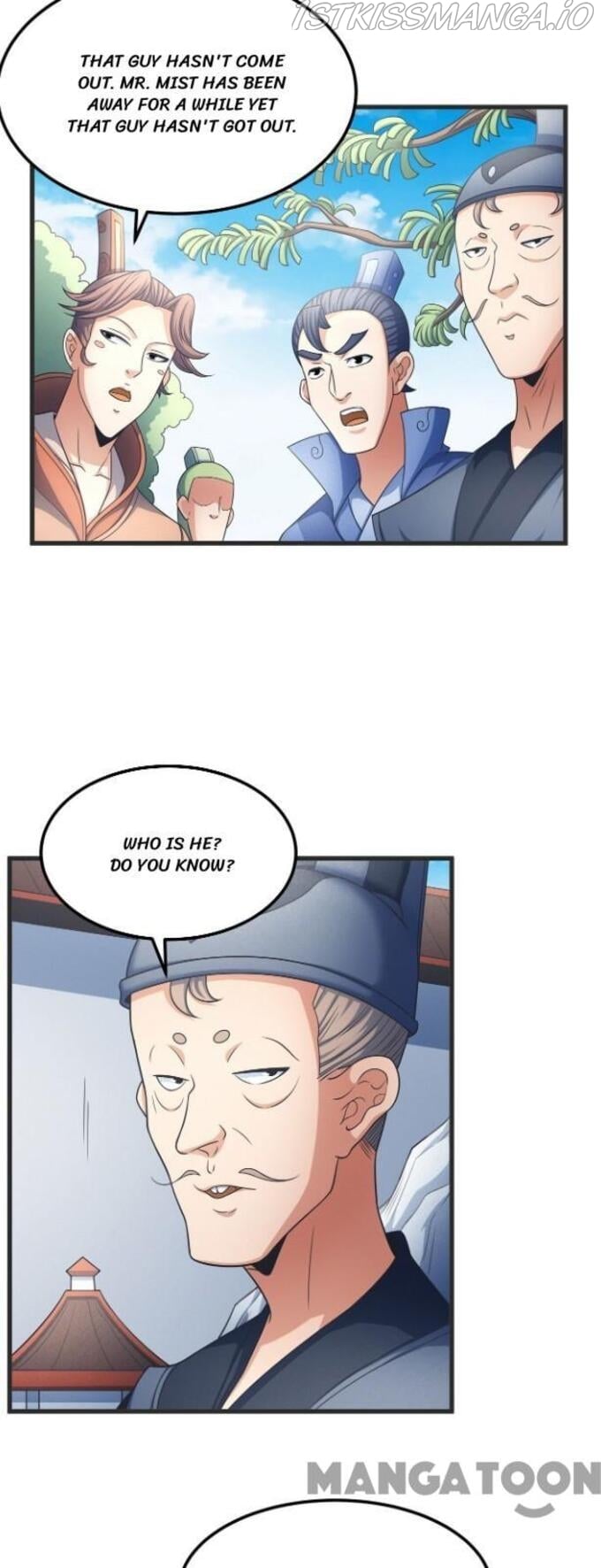 God of Martial Arts Chapter 151.2 - page 8