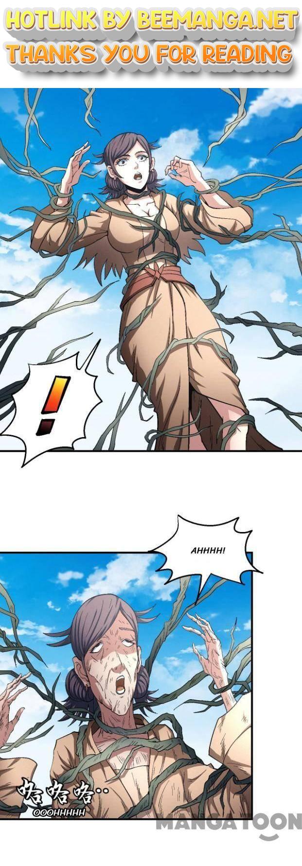 God of Martial Arts Chapter 384 - page 1