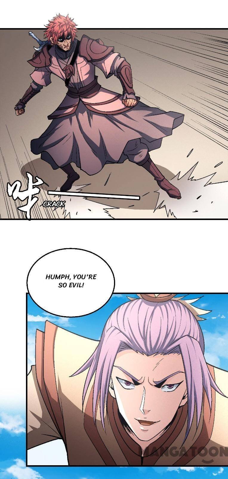 God of Martial Arts Chapter 384 - page 12