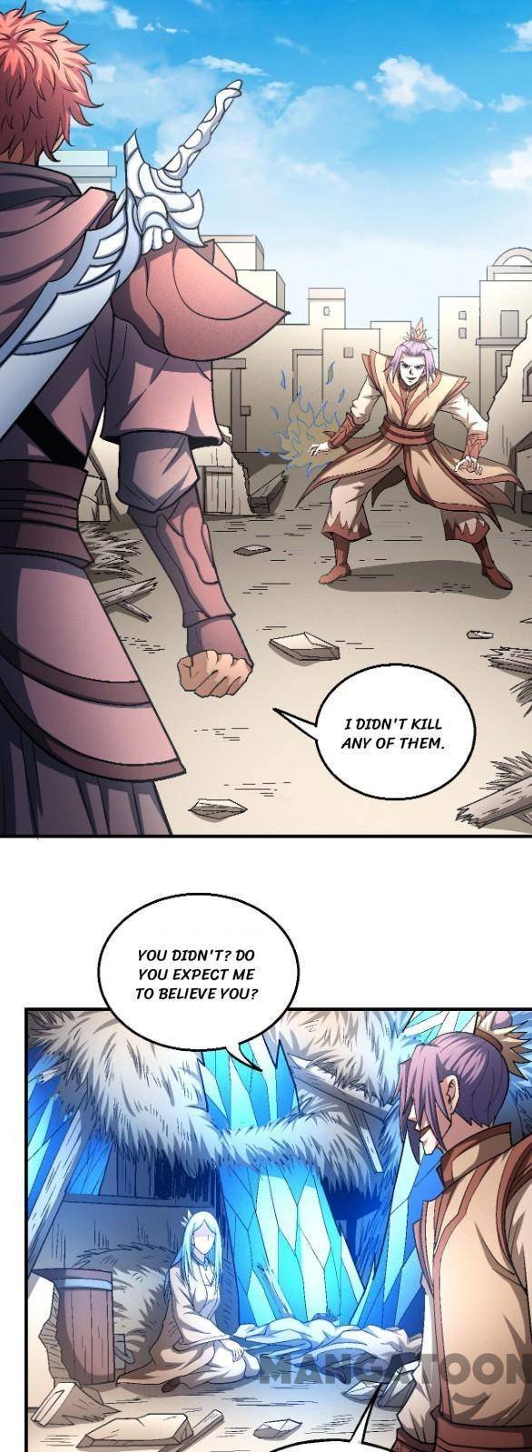 God of Martial Arts Chapter 384 - page 13