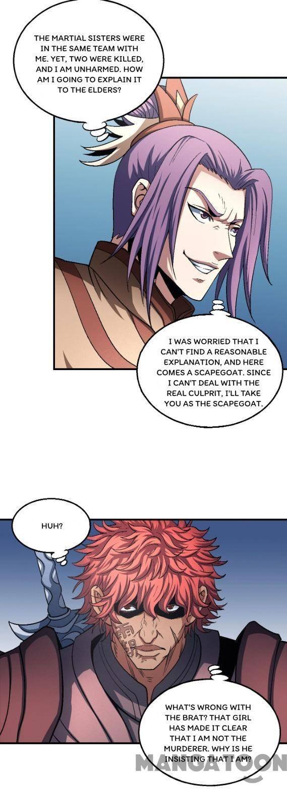 God of Martial Arts Chapter 384 - page 15