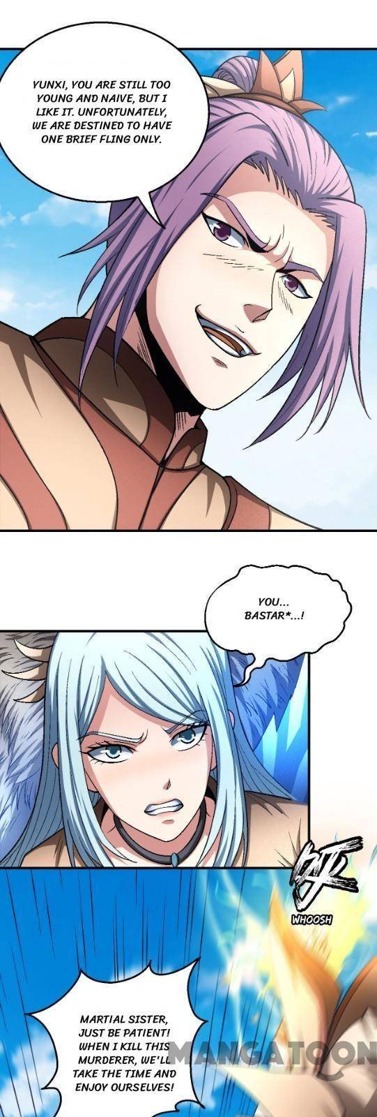 God of Martial Arts Chapter 384 - page 18