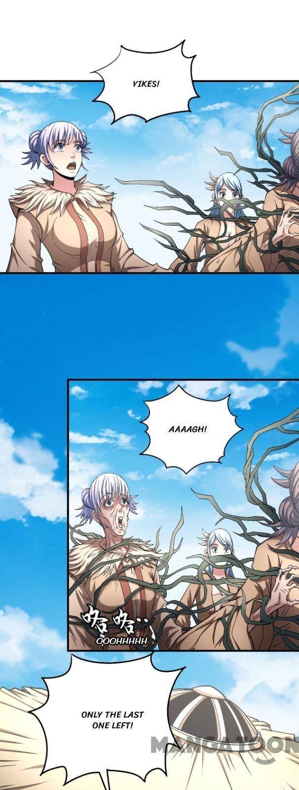 God of Martial Arts Chapter 384 - page 2