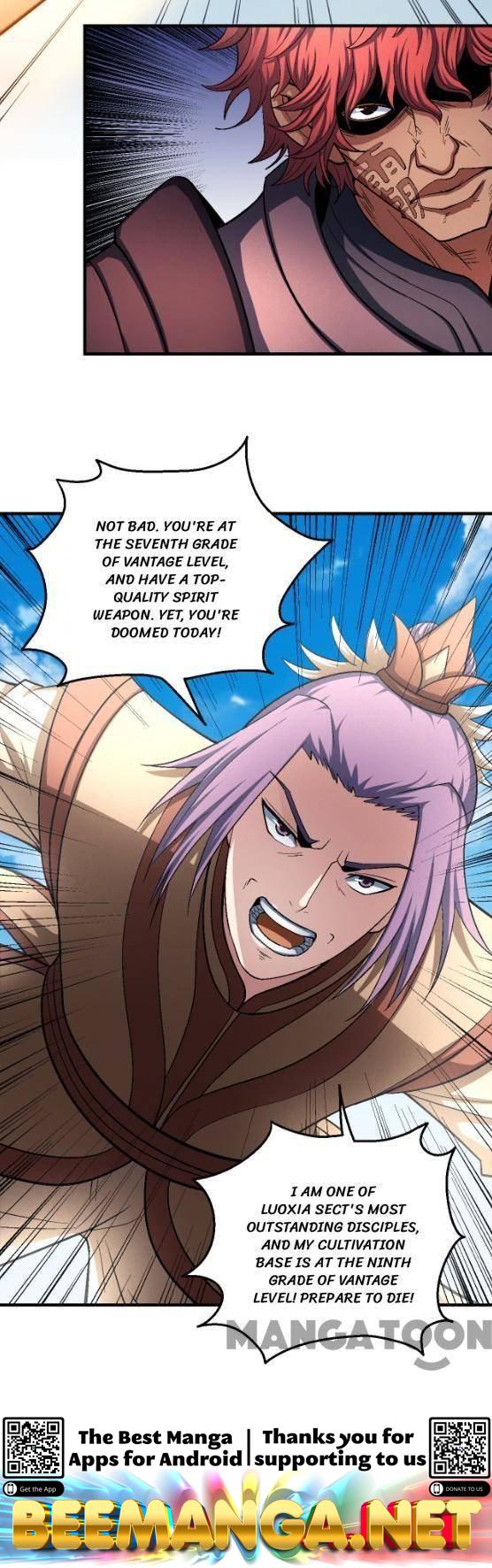 God of Martial Arts Chapter 384 - page 20