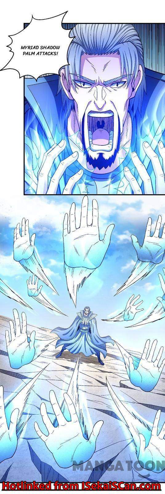 God of Martial Arts Chapter 133-1-eng-li - page 1