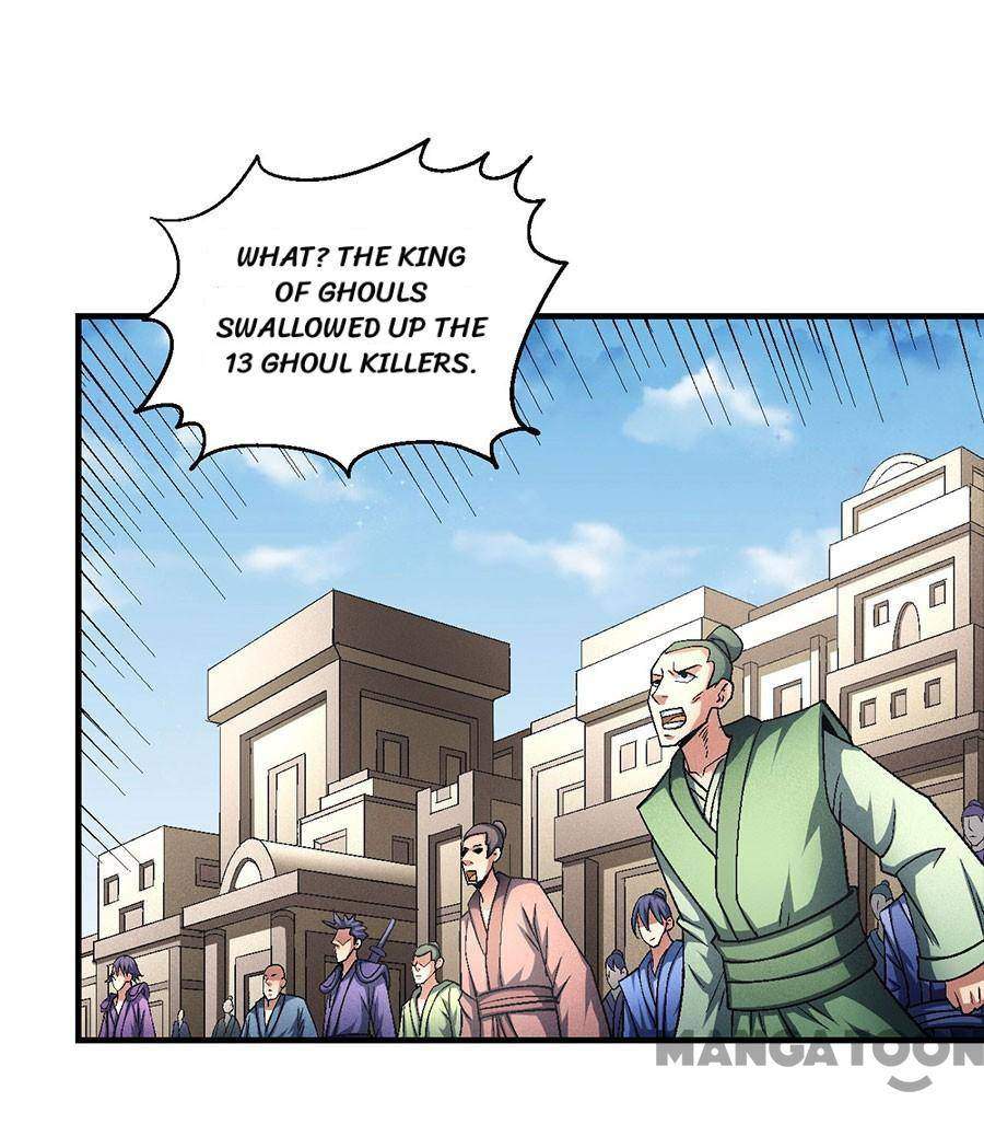 God of Martial Arts Chapter 133-1-eng-li - page 10