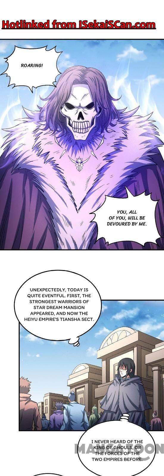God of Martial Arts Chapter 133-1-eng-li - page 13