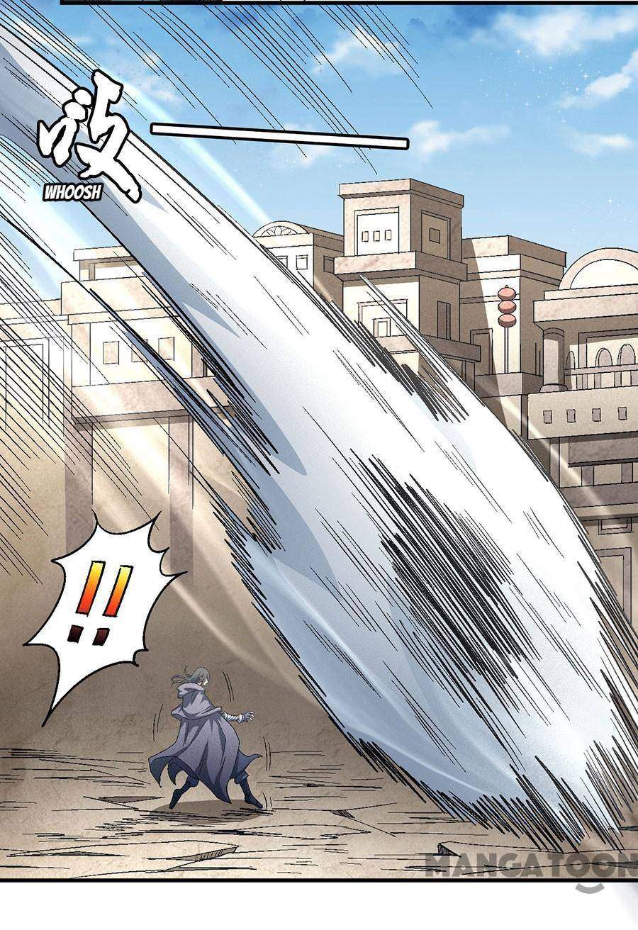 God of Martial Arts Chapter 133-1-eng-li - page 15
