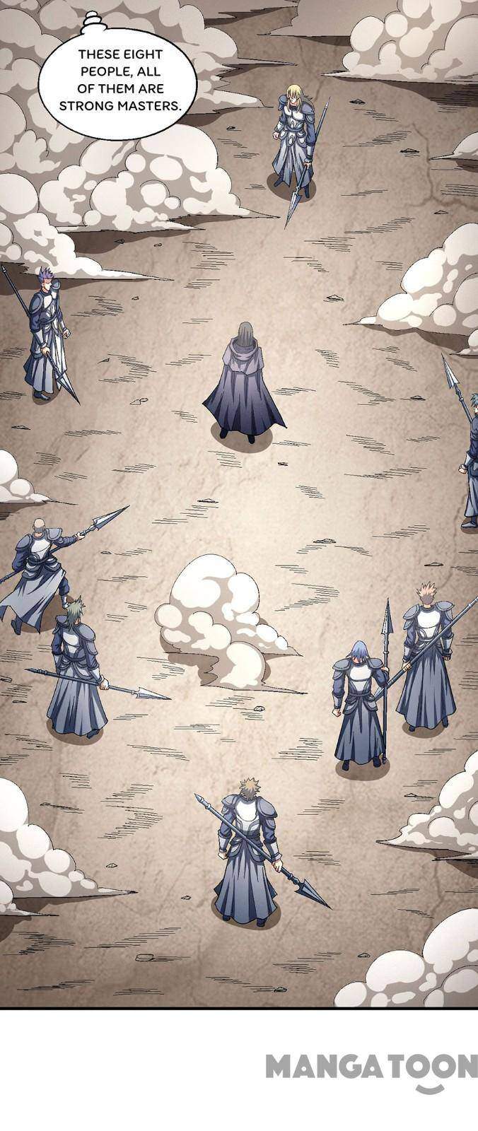 God of Martial Arts Chapter 133-1-eng-li - page 18