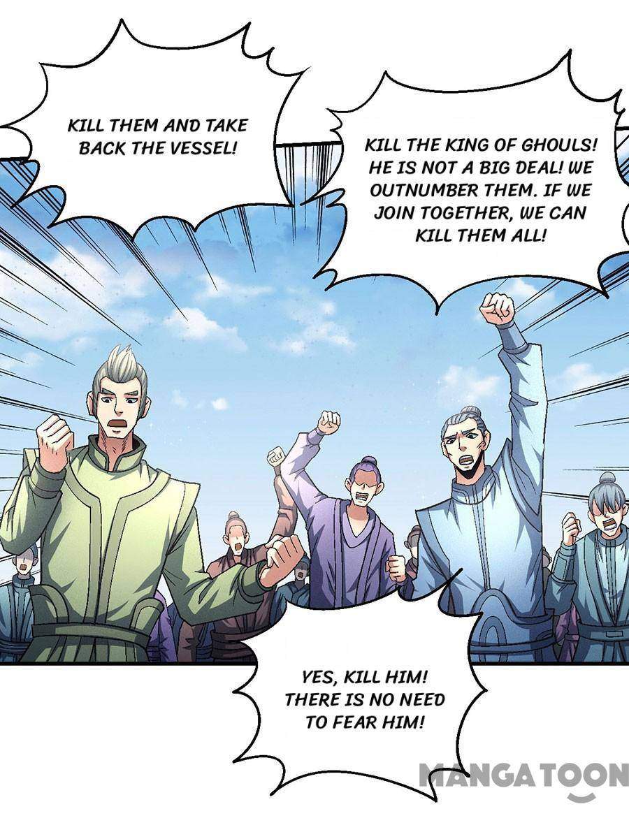 God of Martial Arts Chapter 133-1-eng-li - page 5