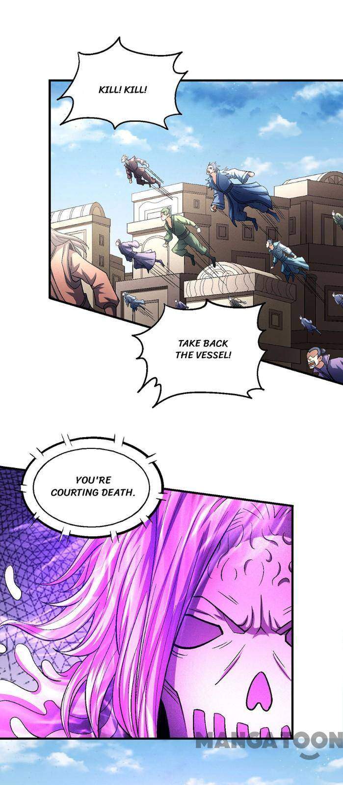 God of Martial Arts Chapter 133-1-eng-li - page 6