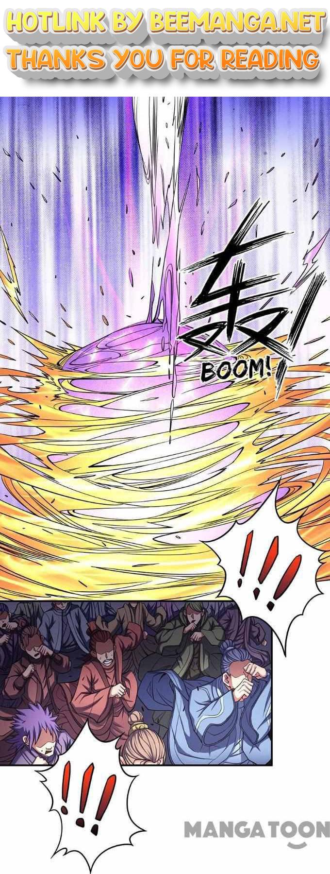 God of Martial Arts Chapter 314 - page 1