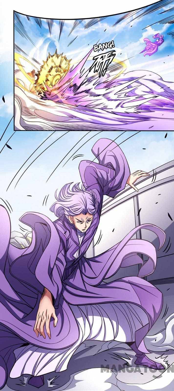 God of Martial Arts Chapter 314 - page 10
