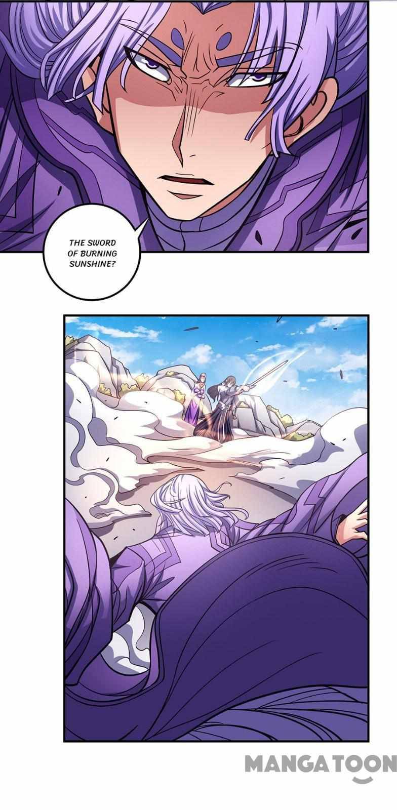 God of Martial Arts Chapter 314 - page 11