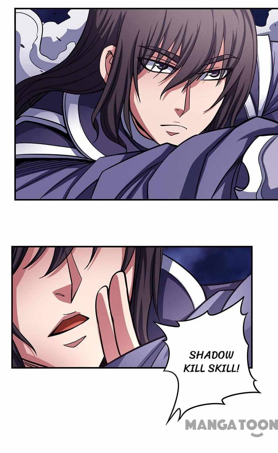 God of Martial Arts Chapter 314 - page 12