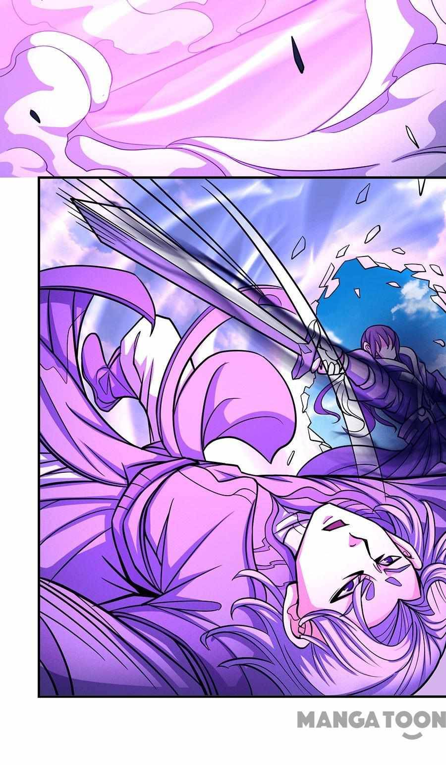 God of Martial Arts Chapter 314 - page 18