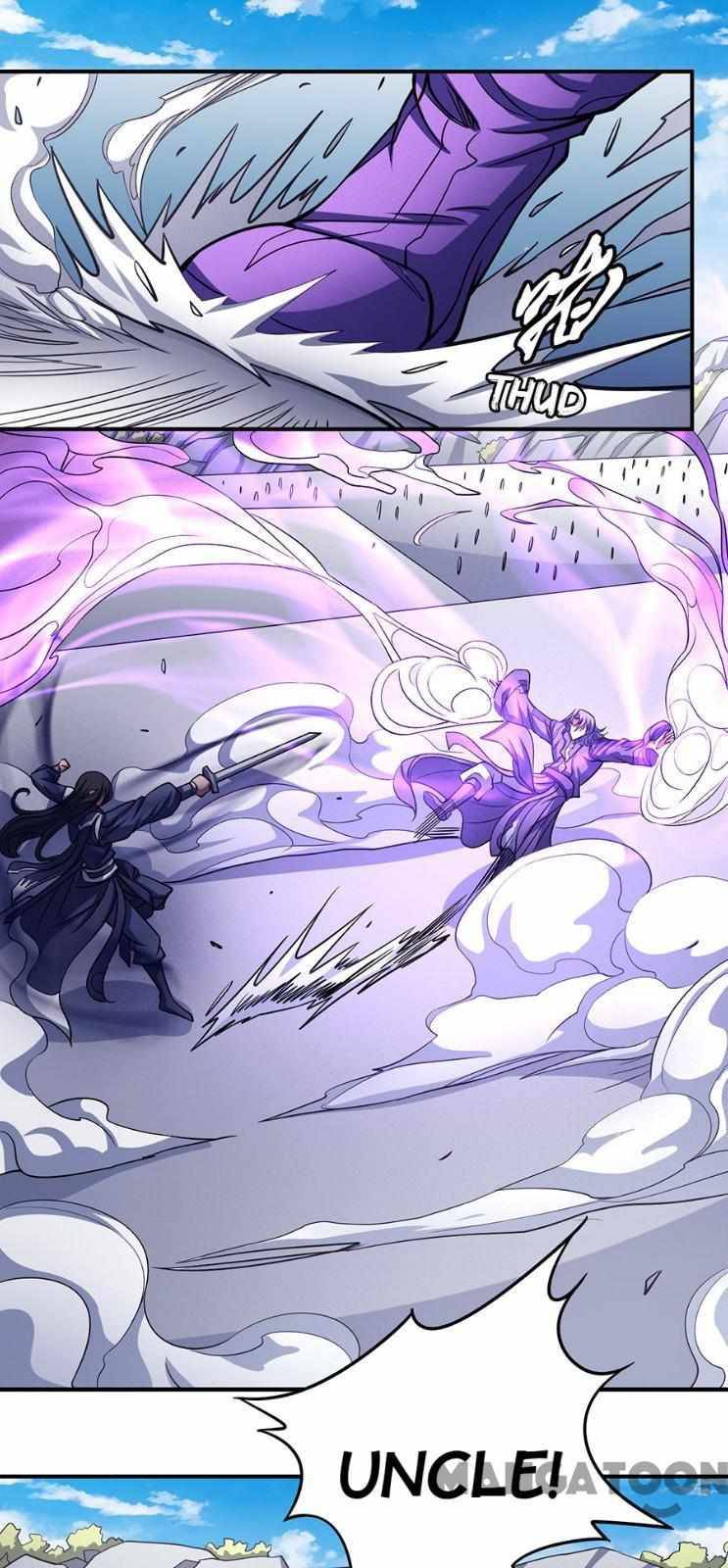 God of Martial Arts Chapter 314 - page 19