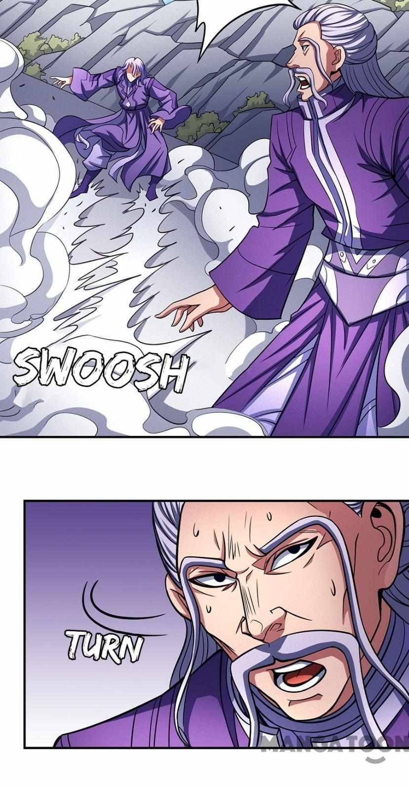 God of Martial Arts Chapter 314 - page 20
