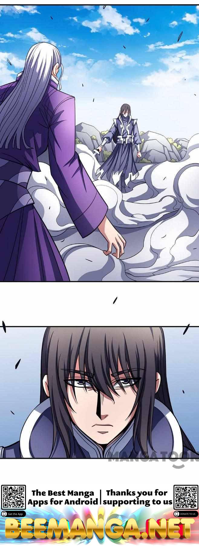 God of Martial Arts Chapter 314 - page 21
