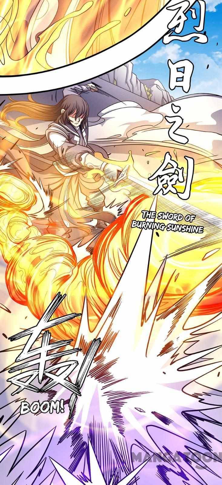 God of Martial Arts Chapter 314 - page 8
