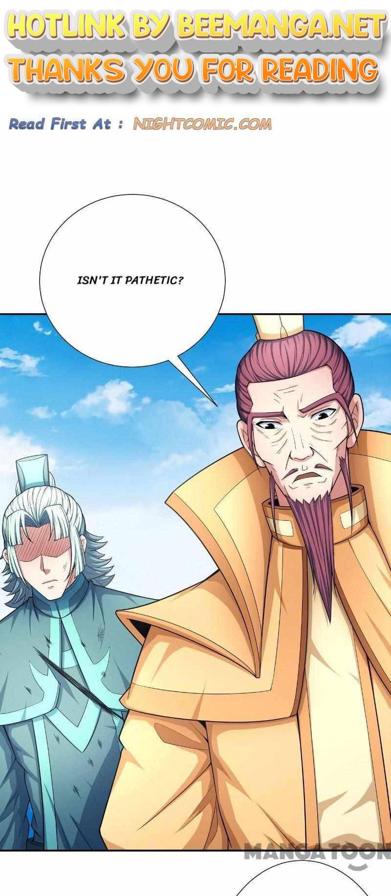 God of Martial Arts Chapter 448 - page 1