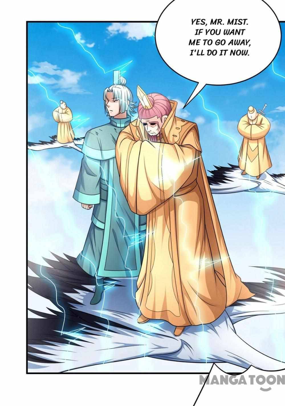 God of Martial Arts Chapter 448 - page 11