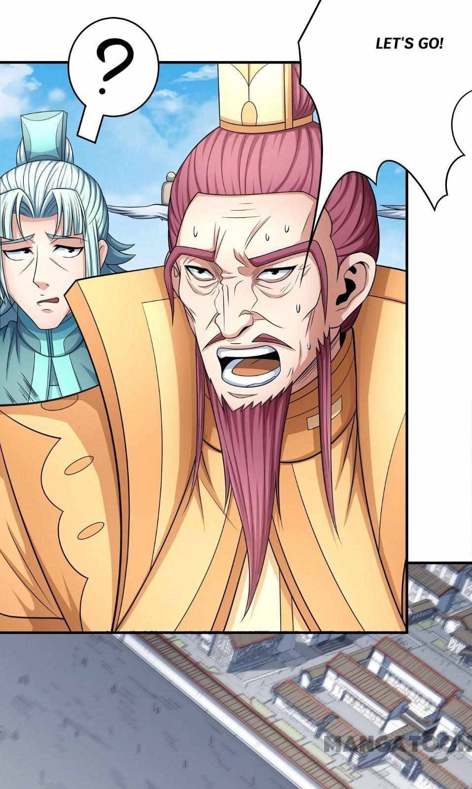 God of Martial Arts Chapter 448 - page 12