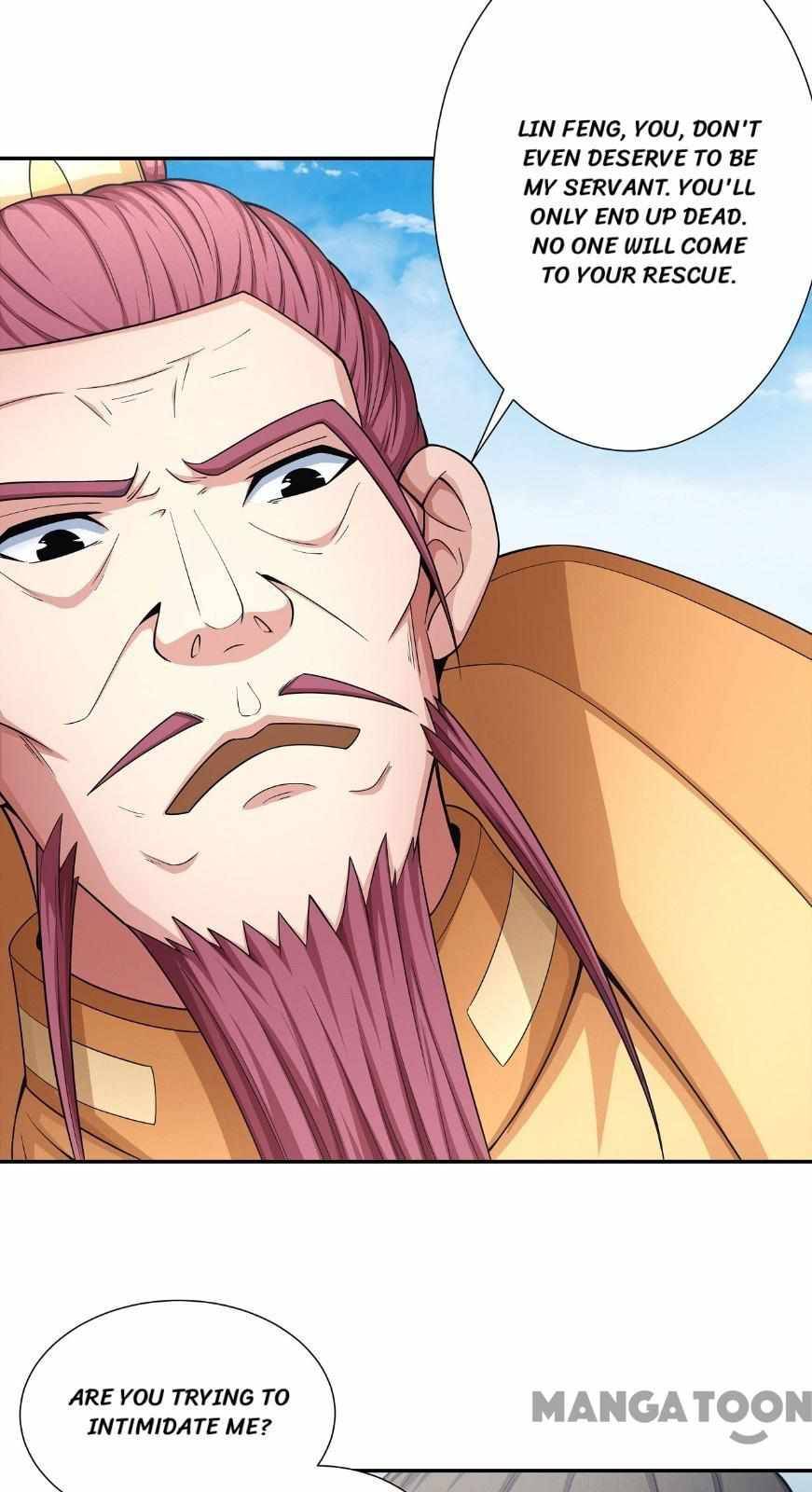 God of Martial Arts Chapter 448 - page 2