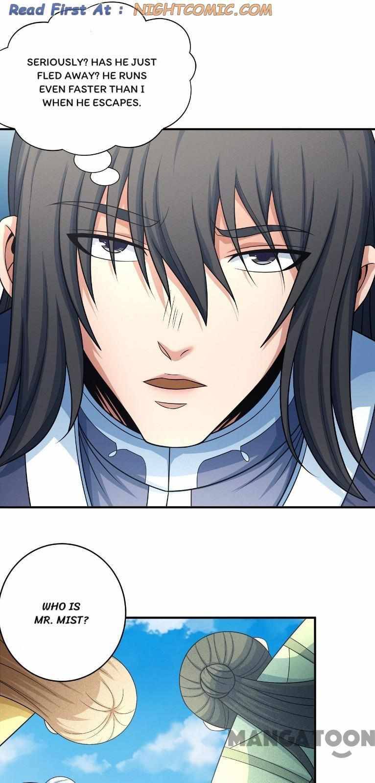 God of Martial Arts Chapter 448 - page 21