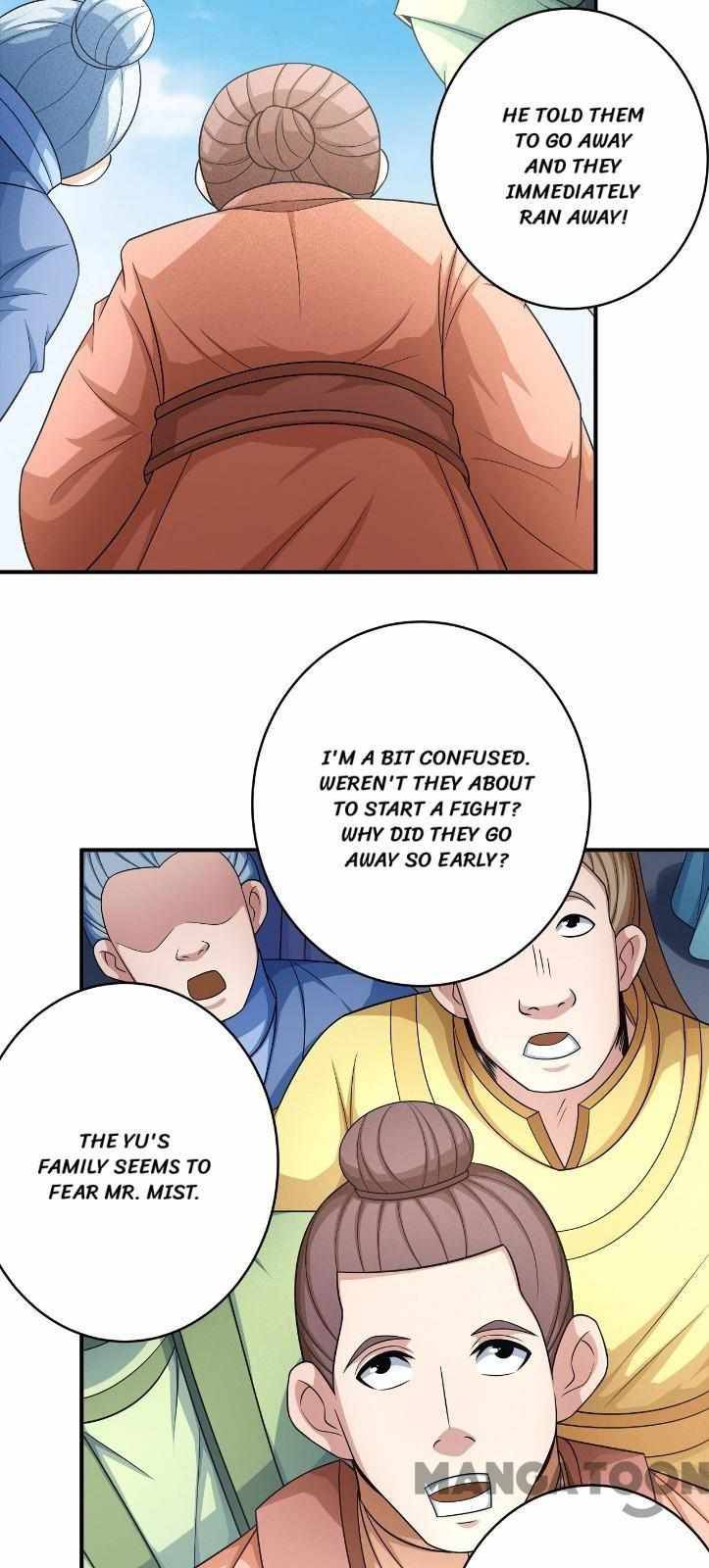 God of Martial Arts Chapter 448 - page 22