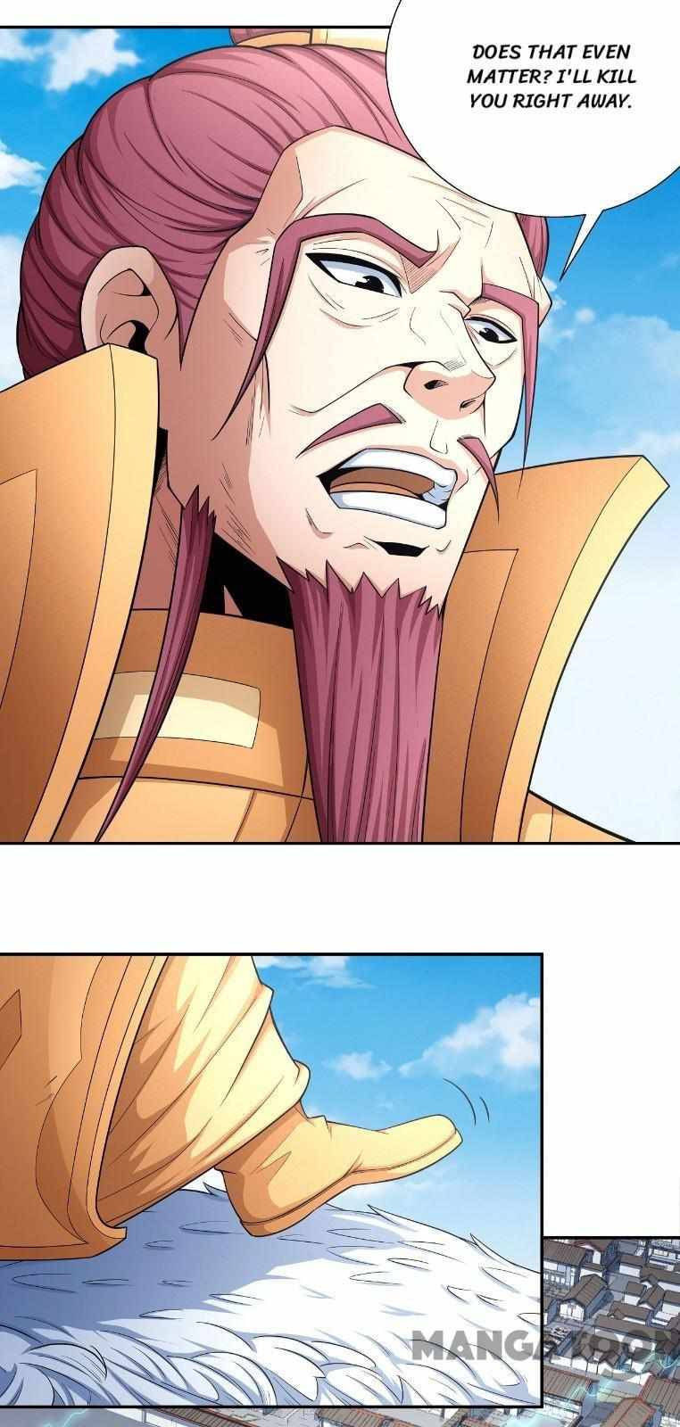 God of Martial Arts Chapter 448 - page 6