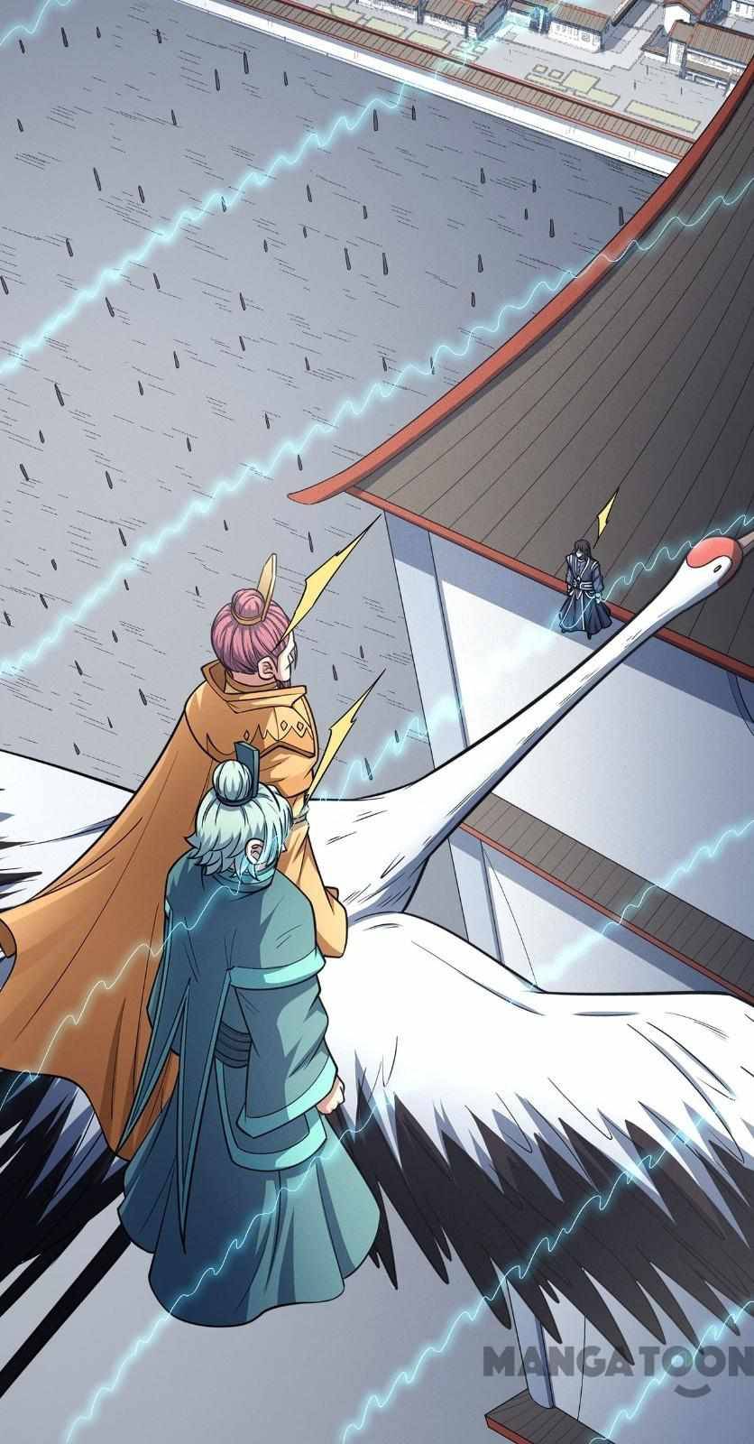 God of Martial Arts Chapter 448 - page 7