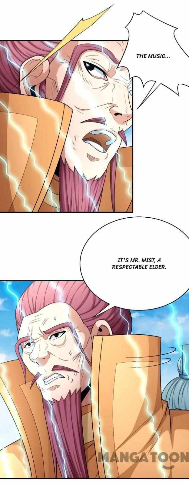 God of Martial Arts Chapter 448 - page 8