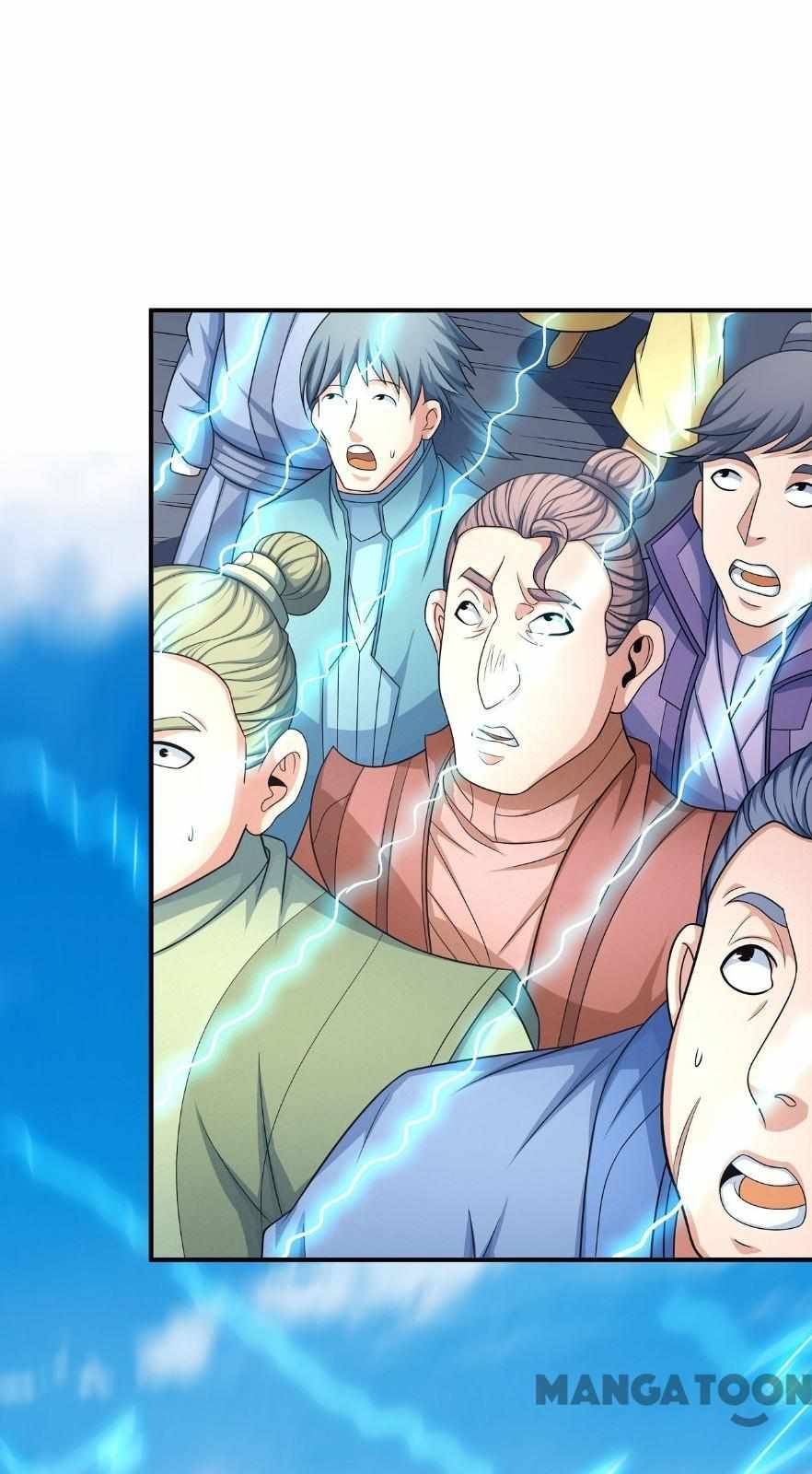 God of Martial Arts Chapter 448 - page 9