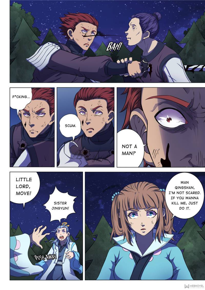 God of Martial Arts Chapter 175 - page 3