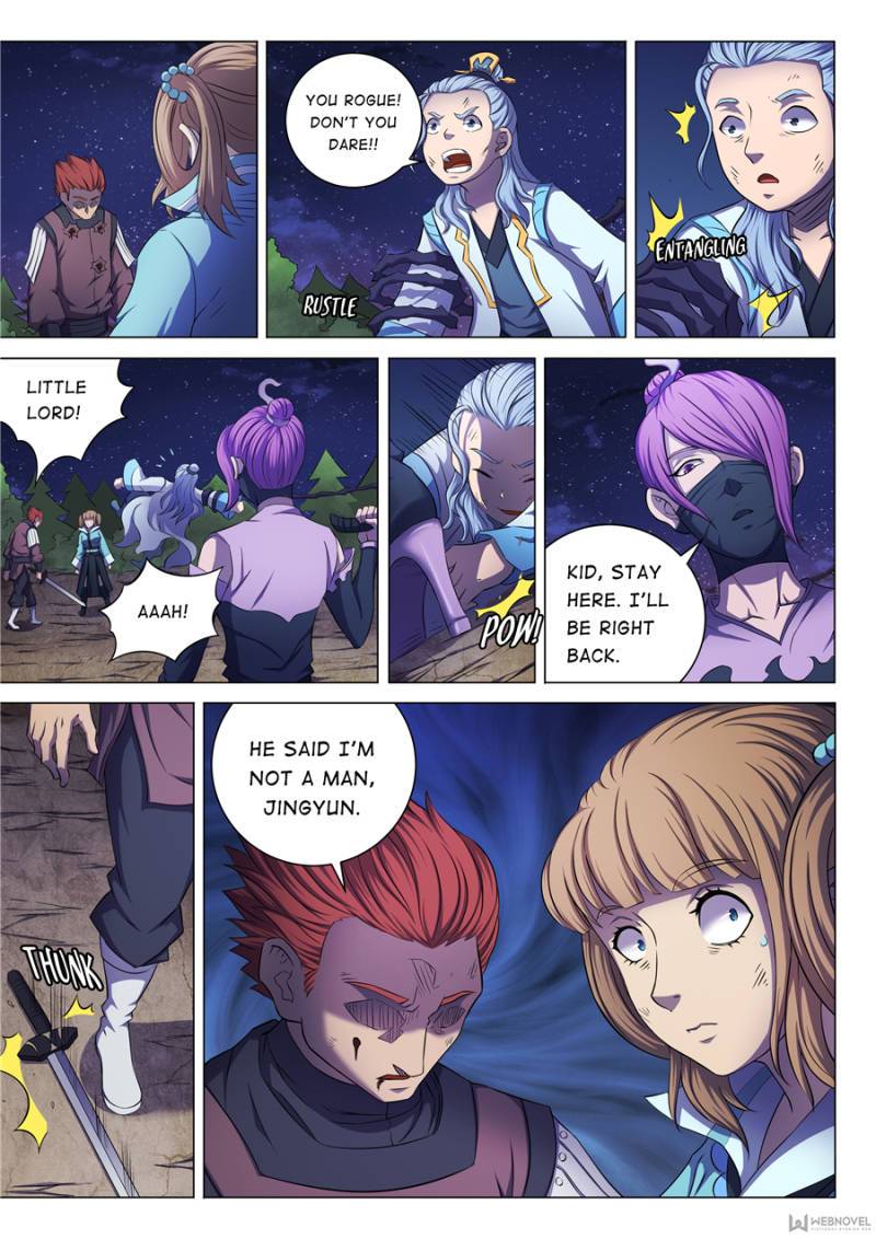 God of Martial Arts Chapter 175 - page 4